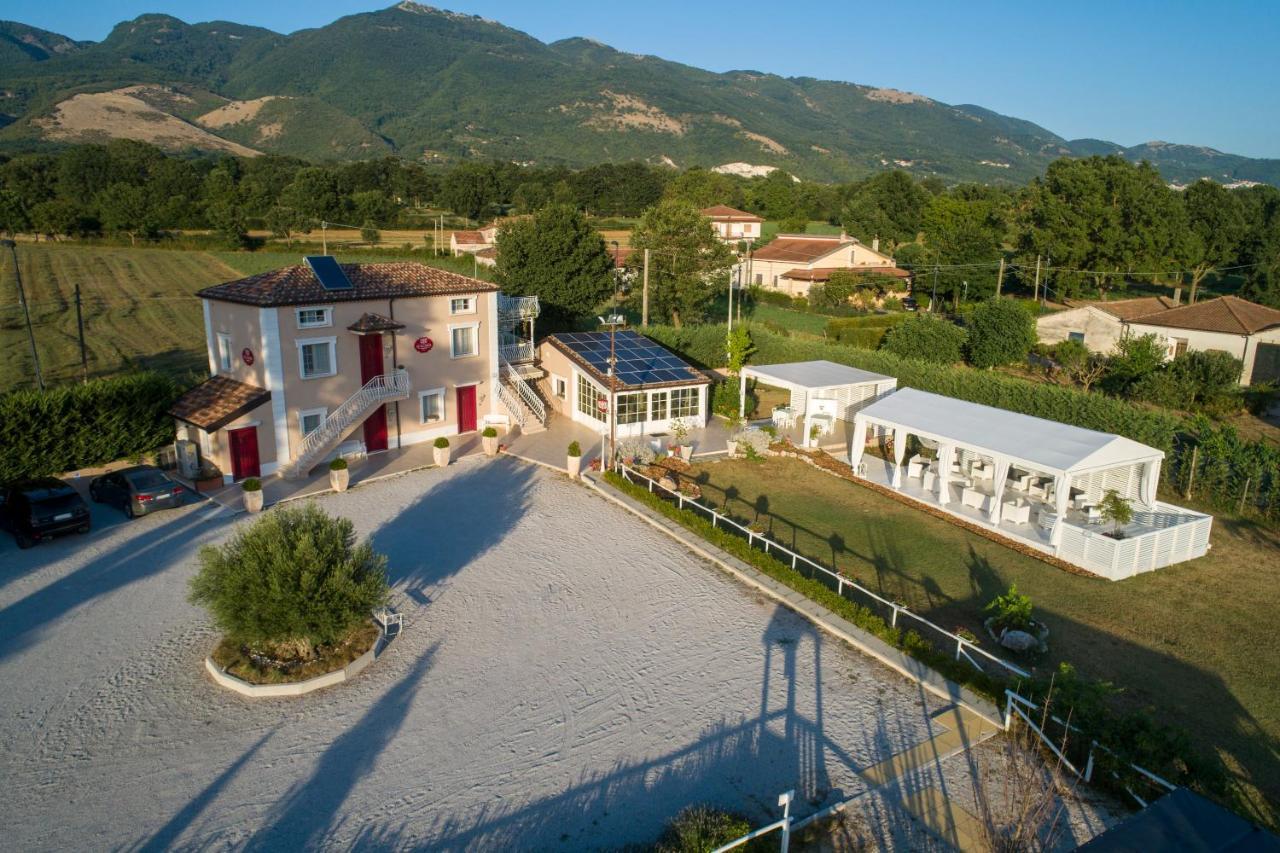 Ca' Del Conte - Maison De Charme Padula Exteriér fotografie