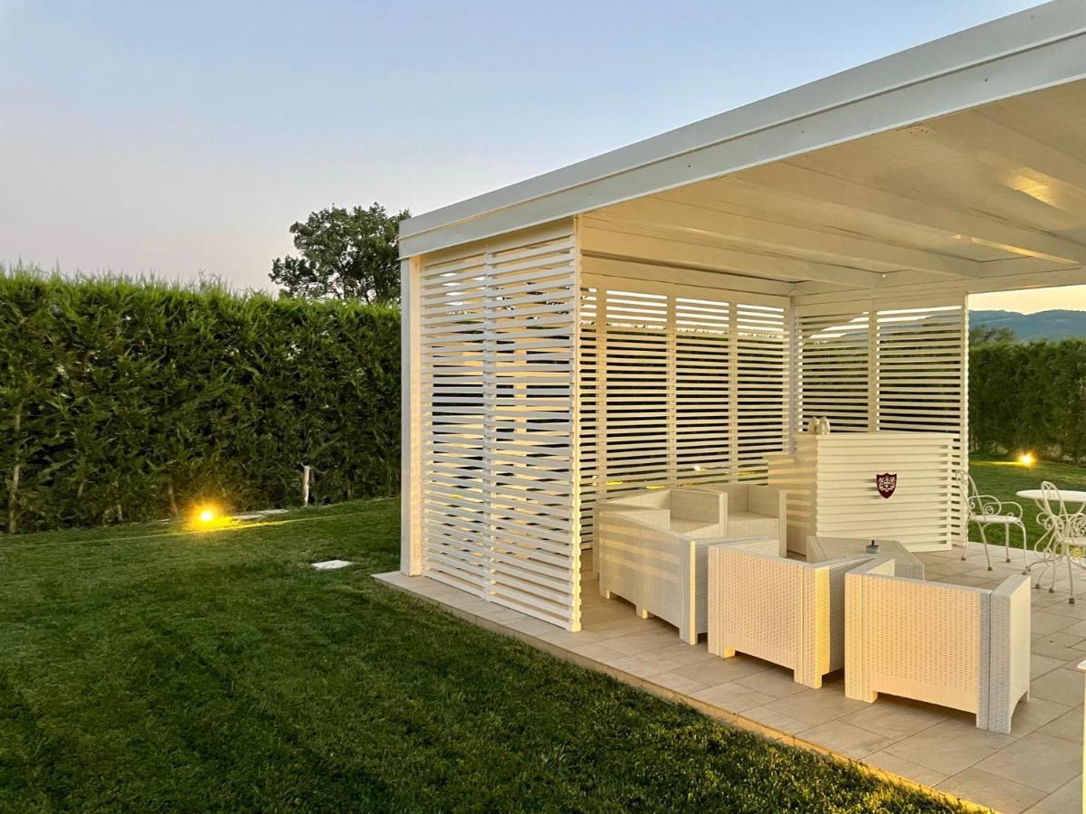 Ca' Del Conte - Maison De Charme Padula Exteriér fotografie