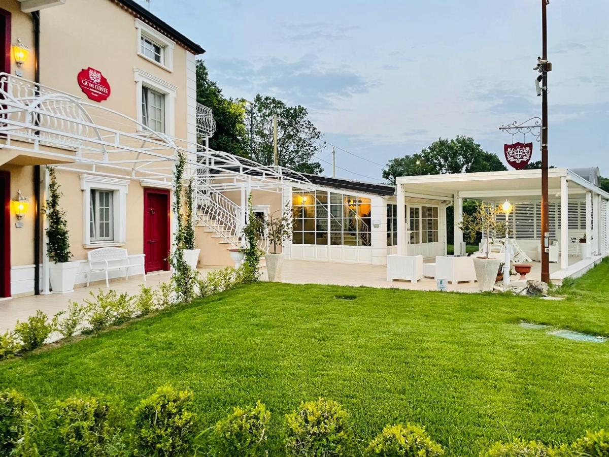Ca' Del Conte - Maison De Charme Padula Exteriér fotografie
