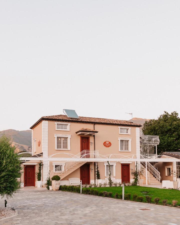 Ca' Del Conte - Maison De Charme Padula Exteriér fotografie