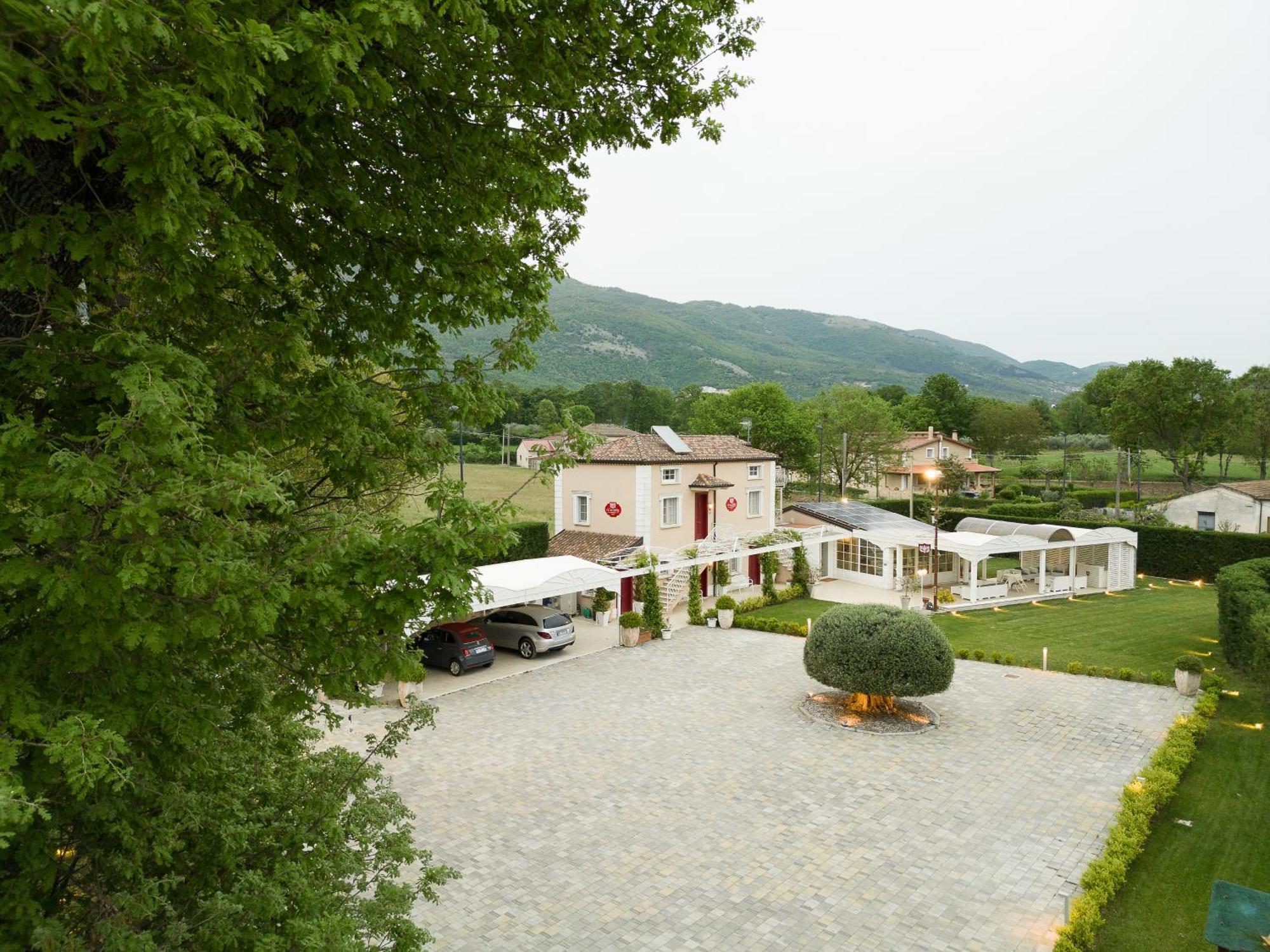 Ca' Del Conte - Maison De Charme Padula Exteriér fotografie
