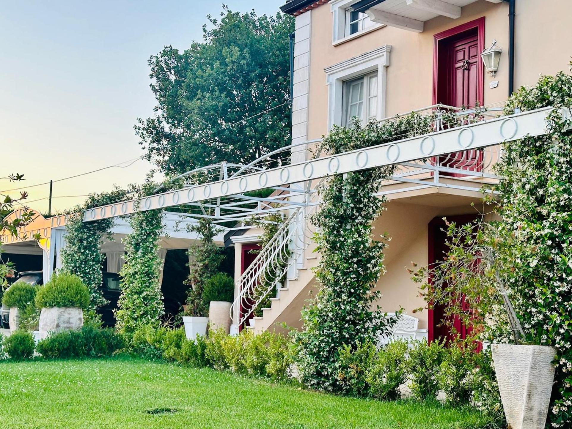 Ca' Del Conte - Maison De Charme Padula Exteriér fotografie