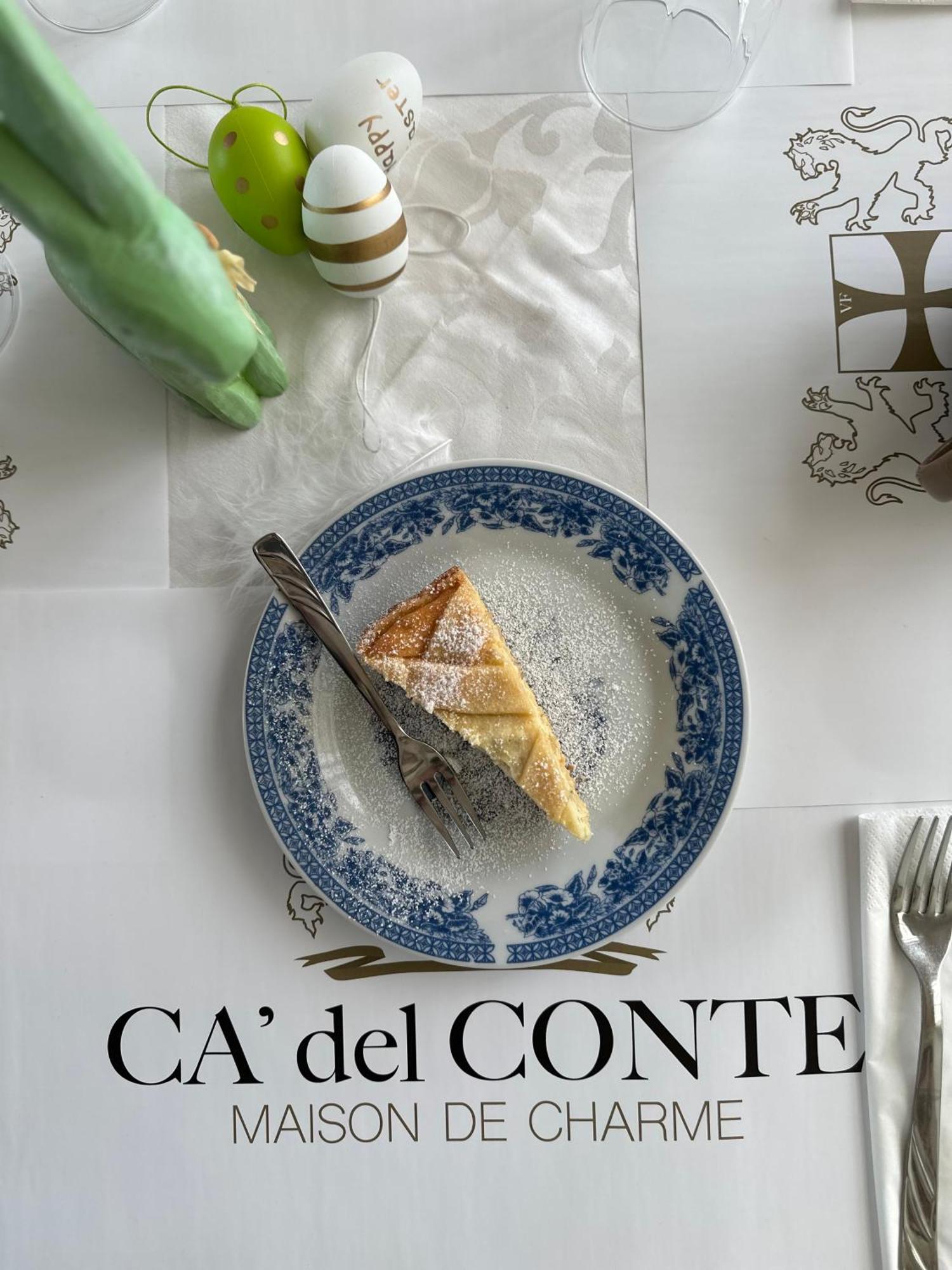 Ca' Del Conte - Maison De Charme Padula Exteriér fotografie