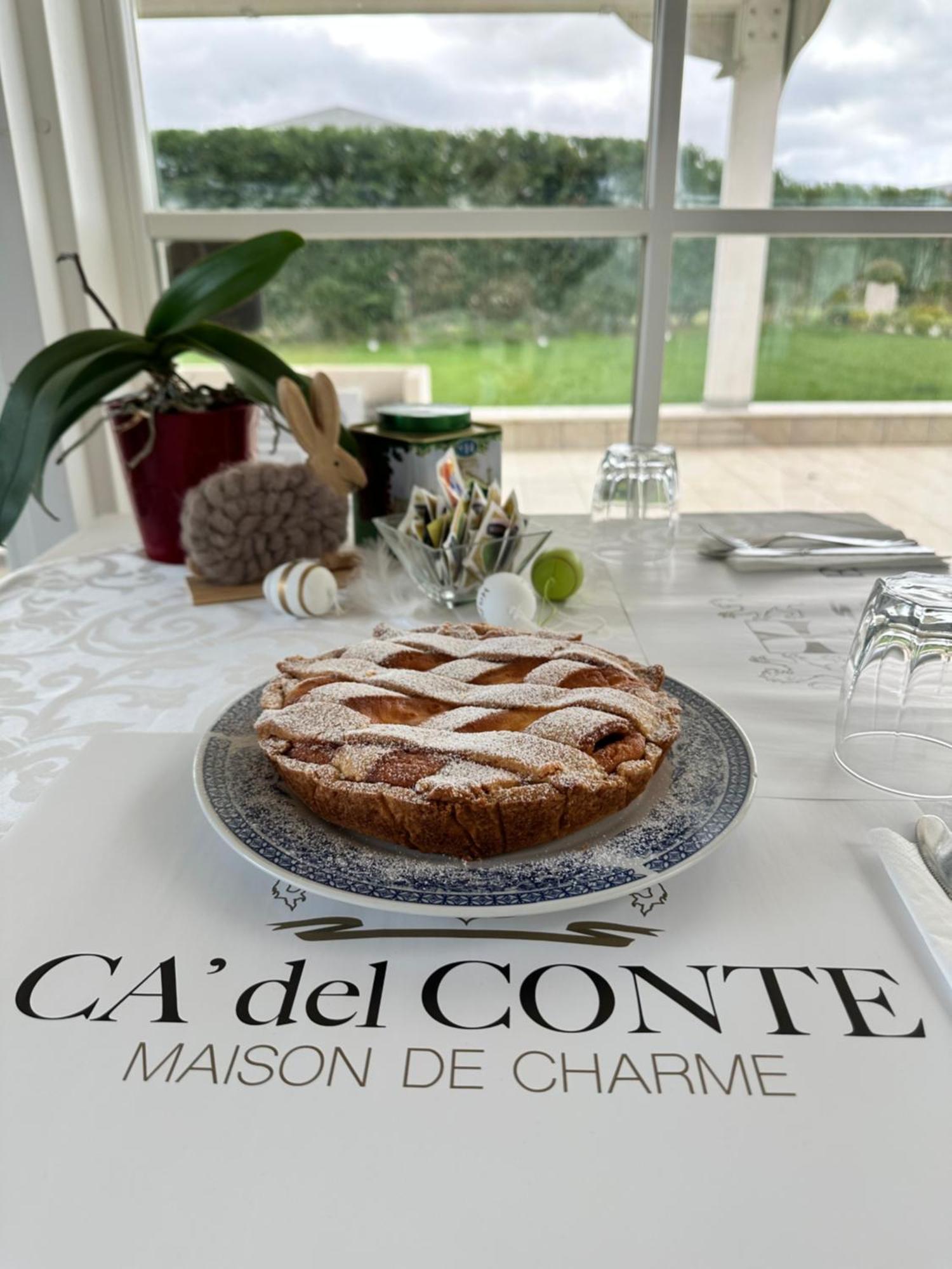 Ca' Del Conte - Maison De Charme Padula Exteriér fotografie