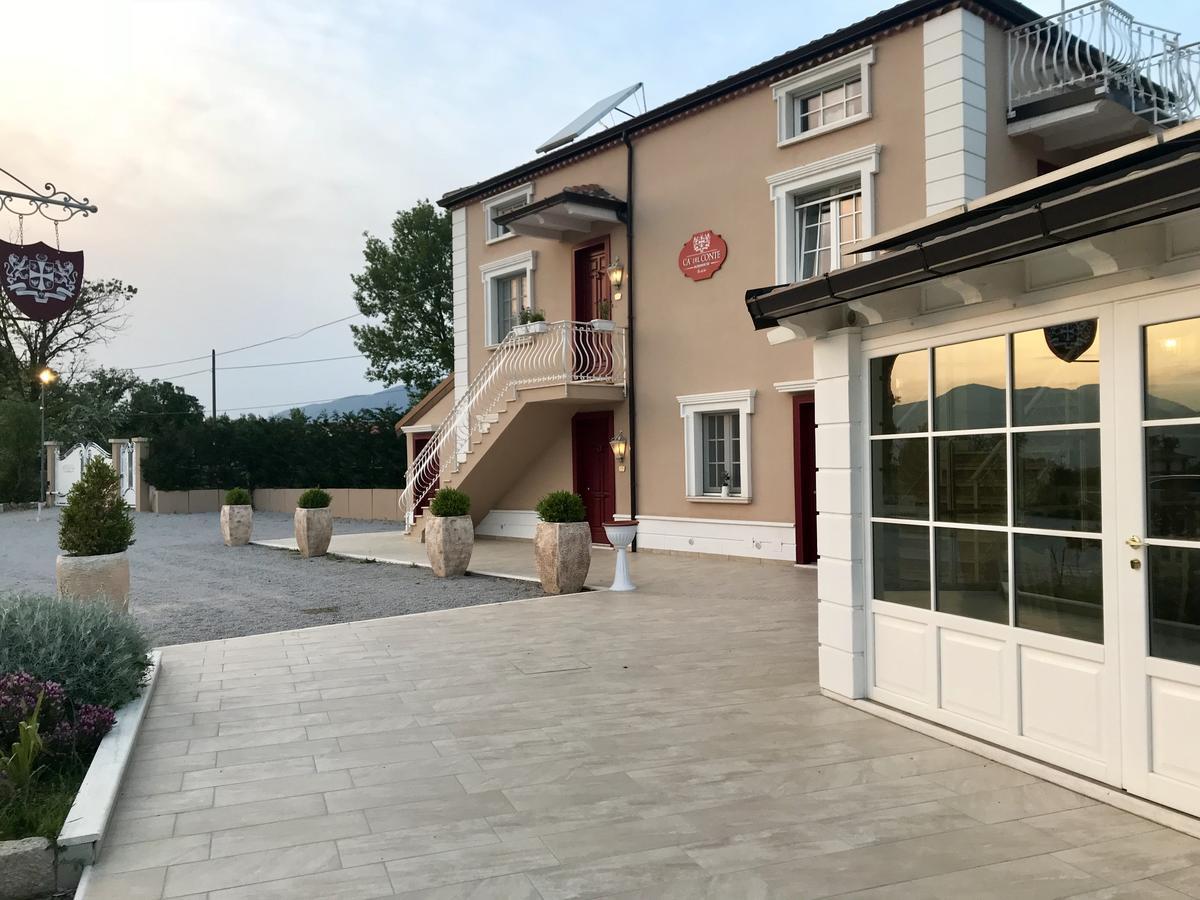 Ca' Del Conte - Maison De Charme Padula Exteriér fotografie