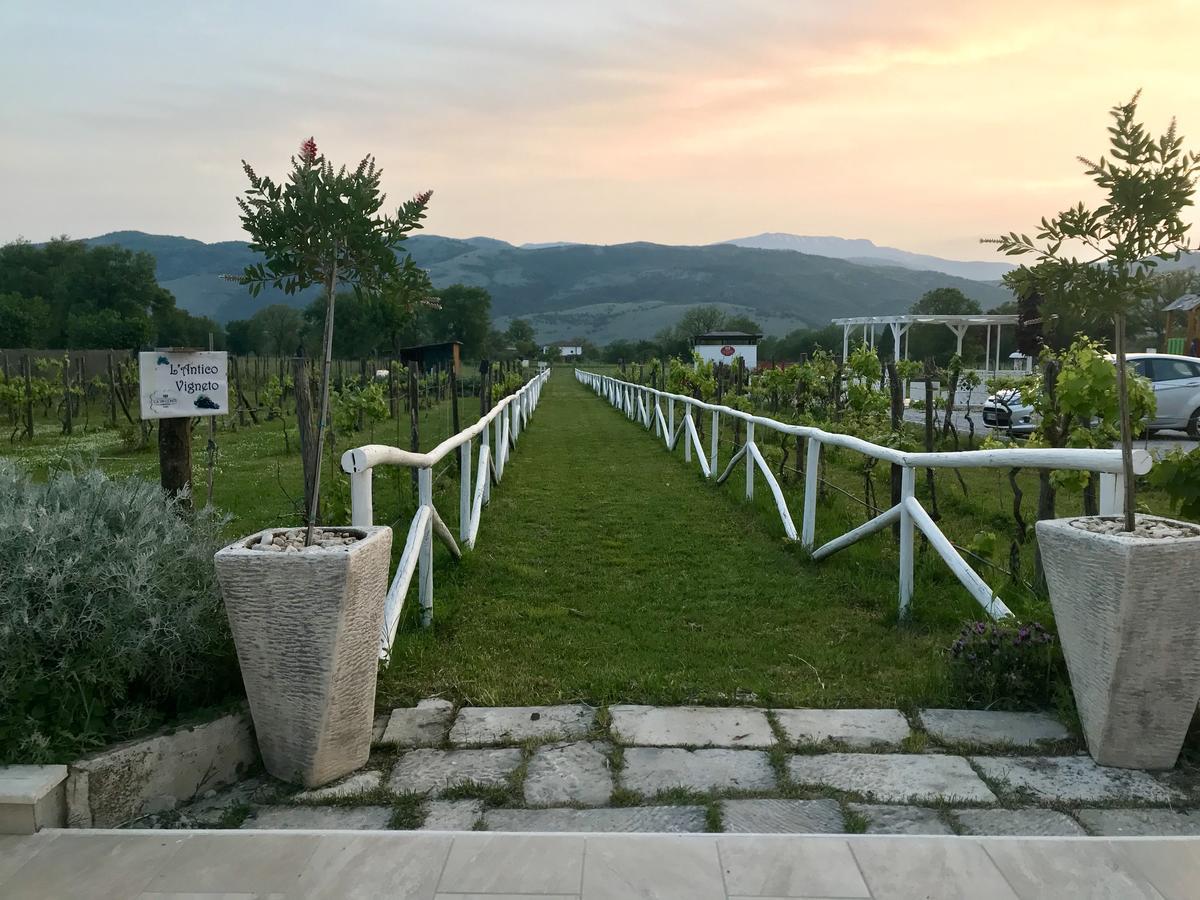Ca' Del Conte - Maison De Charme Padula Exteriér fotografie
