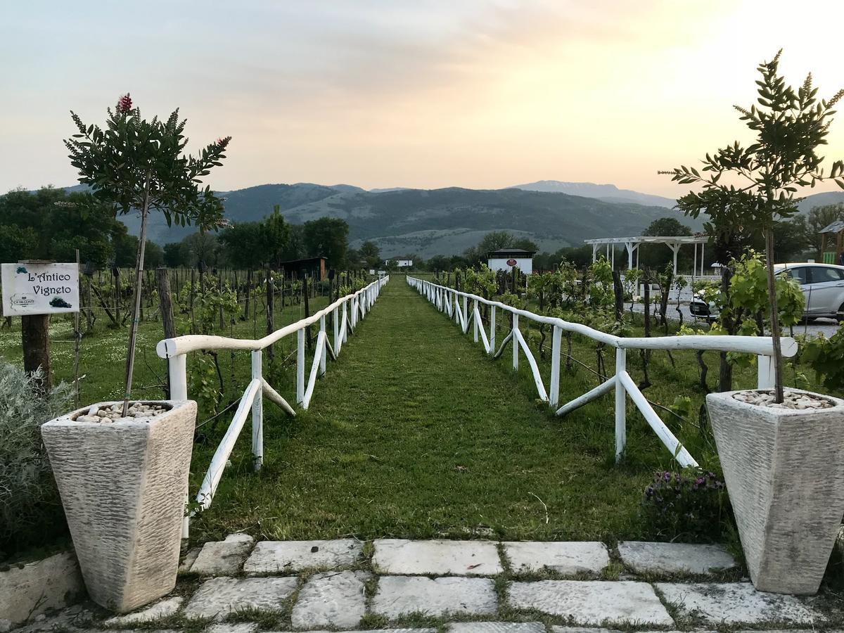 Ca' Del Conte - Maison De Charme Padula Exteriér fotografie