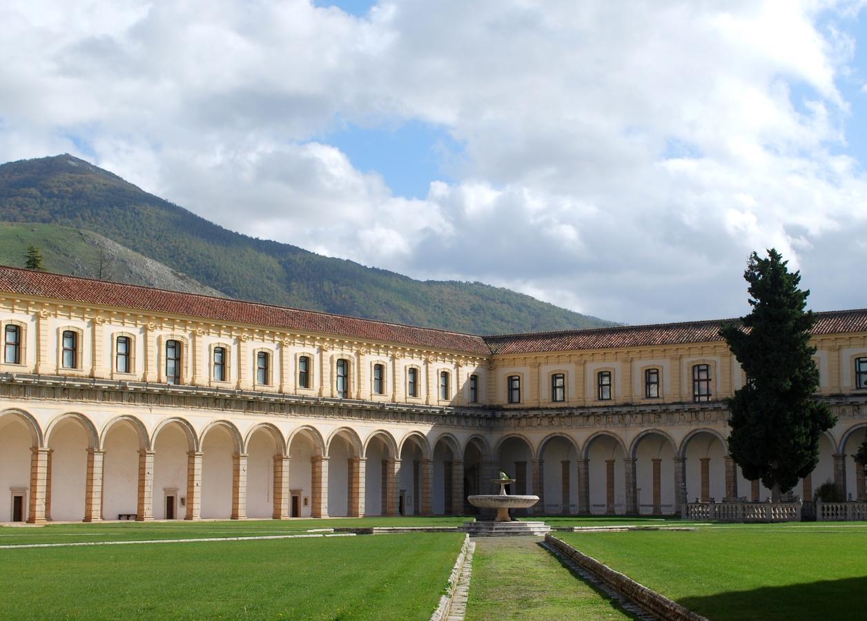 Ca' Del Conte - Maison De Charme Padula Exteriér fotografie