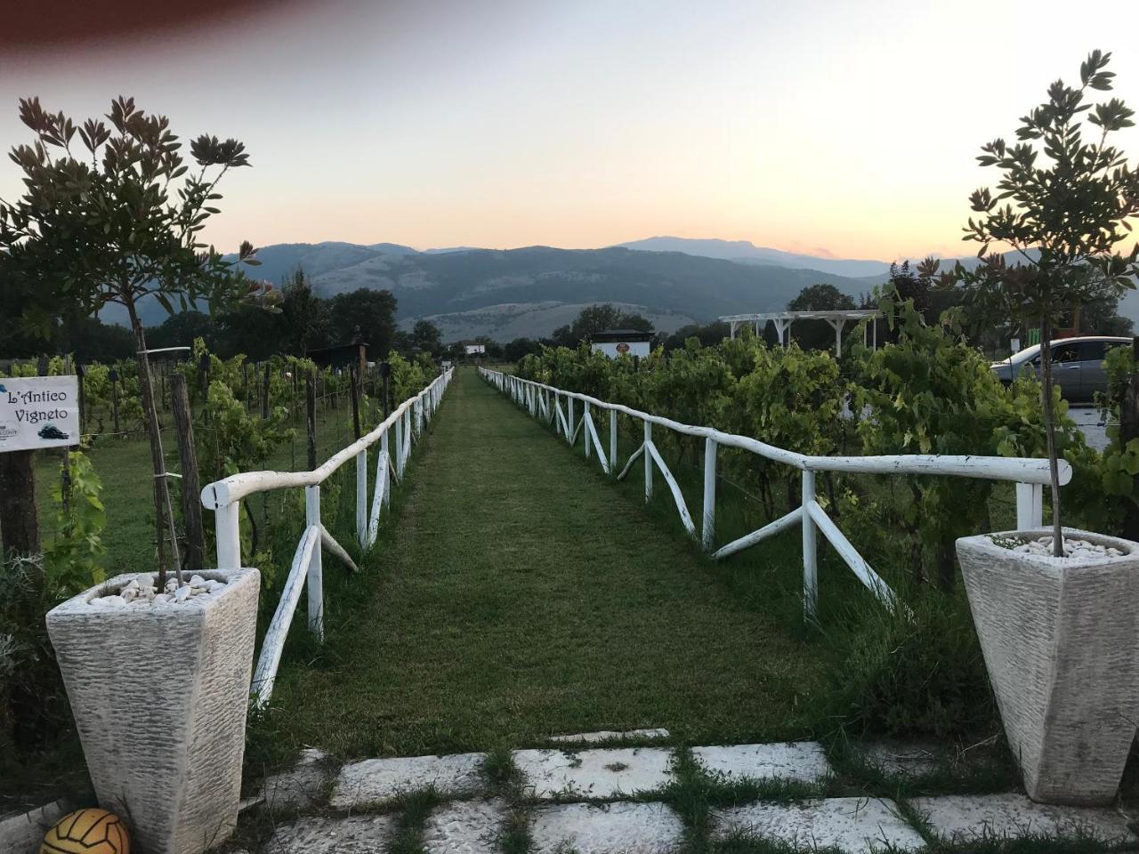 Ca' Del Conte - Maison De Charme Padula Exteriér fotografie
