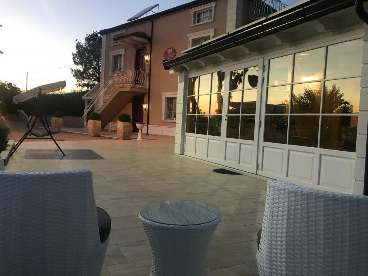 Ca' Del Conte - Maison De Charme Padula Exteriér fotografie