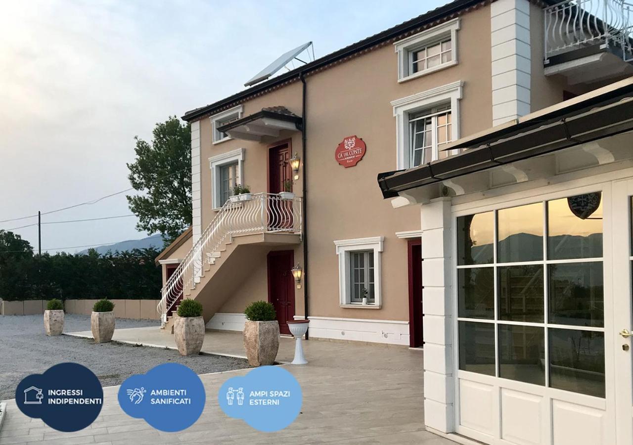 Ca' Del Conte - Maison De Charme Padula Exteriér fotografie